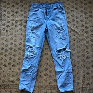 American eagle mom jean